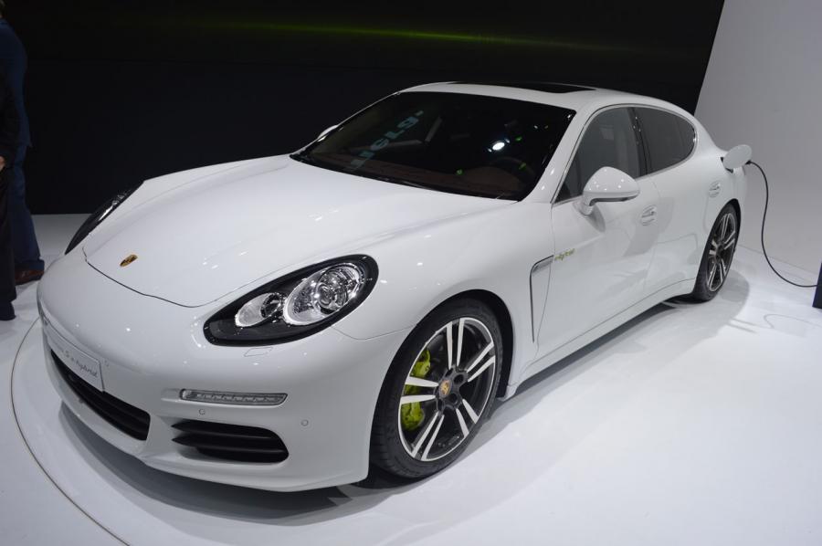 Porsche Panamera S E-Hybrid '2014